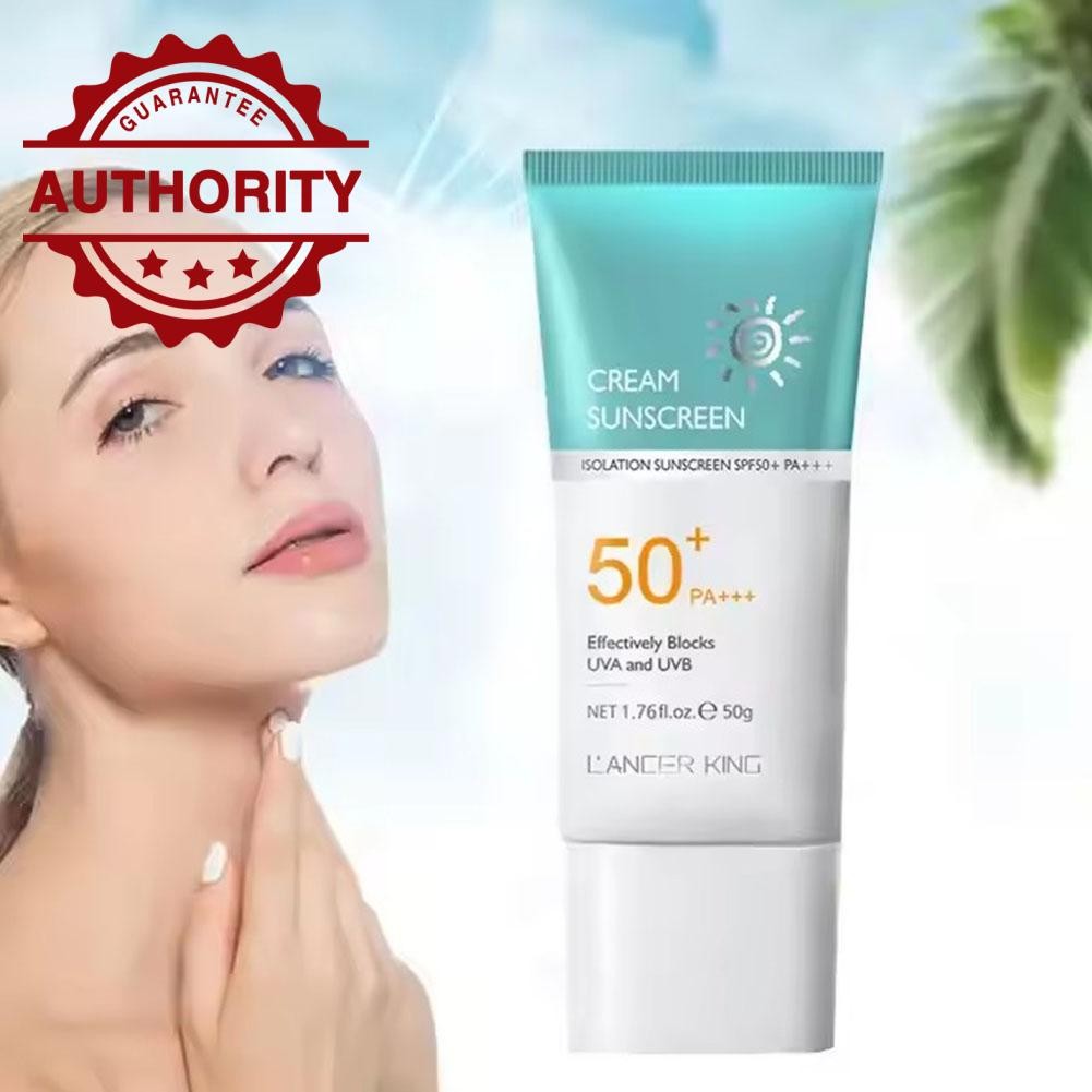 50g Universal ครีมกันแดด Spf50 Broad-spectrum Moisturizing Sun Protection สําหรับ Face Body U4t5
