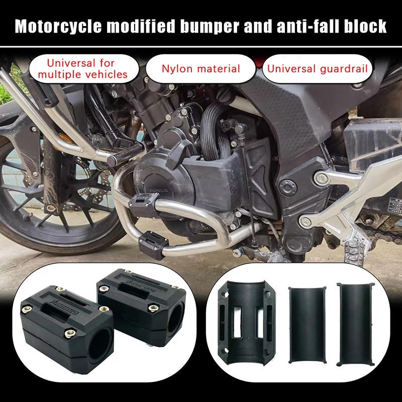 Tar อุปกรณ์เสริมรถจักรยานยนต์กันชนเครื่องยนต์ Guard Protector บล็อก Crash Bar ตกแต่งสําหรับ Cfmoto CF MOTO Cfmoto 700mt 700mt 700 Mt Mt N