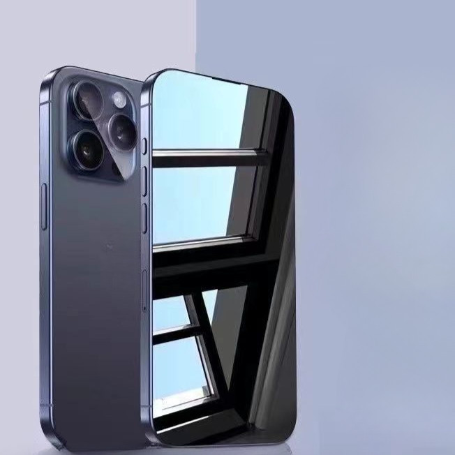 Ar Anti Reflection เหมาะสําหรับโทรศัพท์ 15ProMax ฟิล์มนิรภัย 14 ป้องกันลายนิ้วมือ 13 Anti Peeping และ Anti Falling 12 เต็มหน้าจอ 11 ฟิล์มโทรศัพท์มือถือ