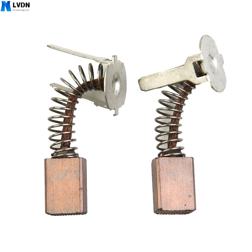 2pcs แปรงคาร์บอนสําหรับ GSB 180-LI GSR 180-LI GSR140-LI GSB140-LI GSR18V-21 คุณภาพสูงผลิตภัณฑ์