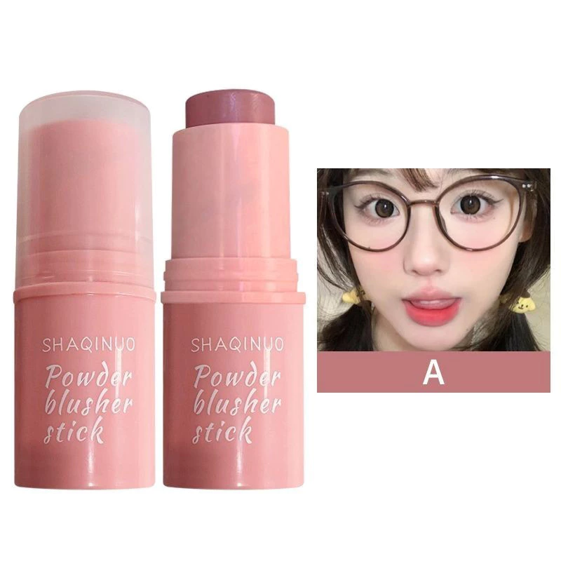 SHAQINUO บลัชออนเนื้อครีมแมตต์ ปัดแก้มสวย กันน้ำ ติดทน thumbnail 10