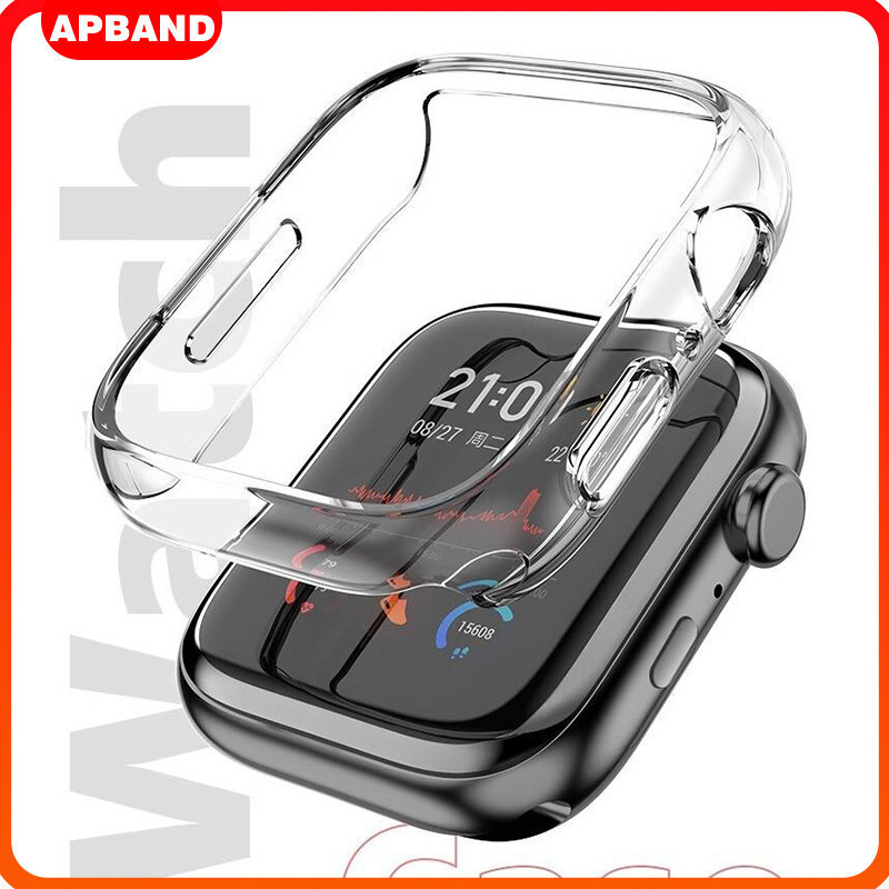 เคสป้องกันพีซีแบบแข็งสำหรับ Apple Watch Ultra/SE 3 2 Series 11 10 9 8 7 6 5 4 3 IWatch 49mm 46 45 41 45 40 42 38 มม