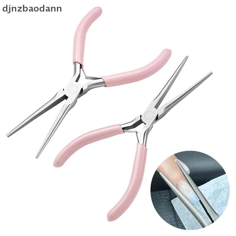 [DJNZ] เล็บอะคริลิค C Curve Pincher Pinching เครื่องมือ Clamp Shaping แหนบเล็บ Extension คลิป UV Polish ขยายเล็บเคล็ดลับเล็บเครื่องมือ NGSS