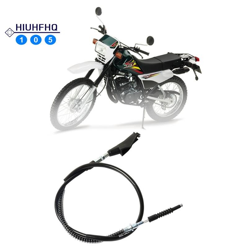 Hiuhfhq106สายคลัตช์รถจักรยานยนต์สําหรับ Yamaha DT125 125Cc Transmission Wire Line อะไหล่