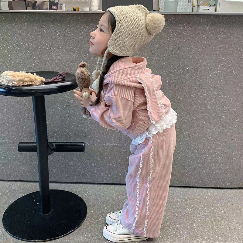 2024 เด็กผู้หญิง หนึ่ง-ปี-เก่าจัดเลี้ยงชุดชุดชุดวันเกิด กระโปรงชั้นใน ตุ๊กตาปกหวานน่ารักแขนยาวสาวเจ้าหญิงชุด