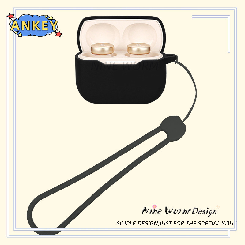 for Edifier W240TN Case Earphone Protective Cover Anti-fall Soft Silicone Wireless Bluetooth Earbuds