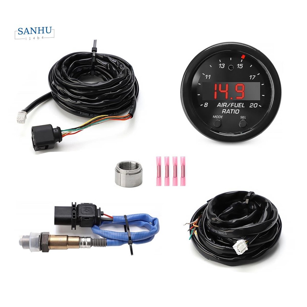 30-0300 X-Series Wideband O2 Air Fuel Ratio Gauge Kit LSU4.9 0258017025 เซนเซอร์ออกซิเจนสําหรับเซนเซอร์ออกซิเจนในรถยนต์