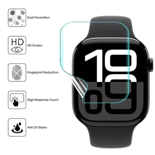 ฟิล์มเจลน้ำอ่อน Smart Watch Ultra/SE 3 2 Series 11 10 46มม. 42มม. 8 9 7 6 5 IWatch ขนาด 49 41 45 มม.40 44 มม. 38