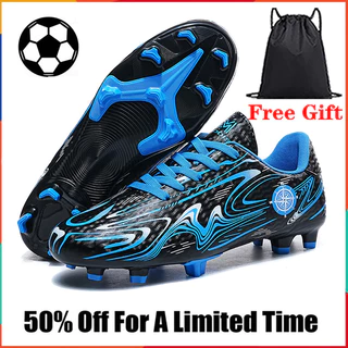 【 ⚡ ส่งจากไทย ⚡ 】 ⚽ รองเท้าฟุตบอลผู้ใหญ่/เด็ก รองเท้าฝึกซ้อม