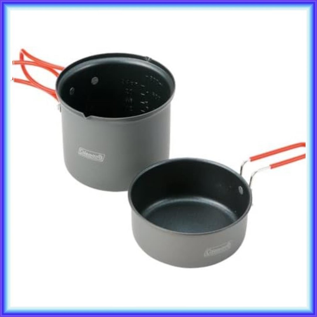 Coleman Cooker Packaway Solo Cooker Set สำหรับ 1 คนอลูมิเนียม 2000012957【Direct from Japan】