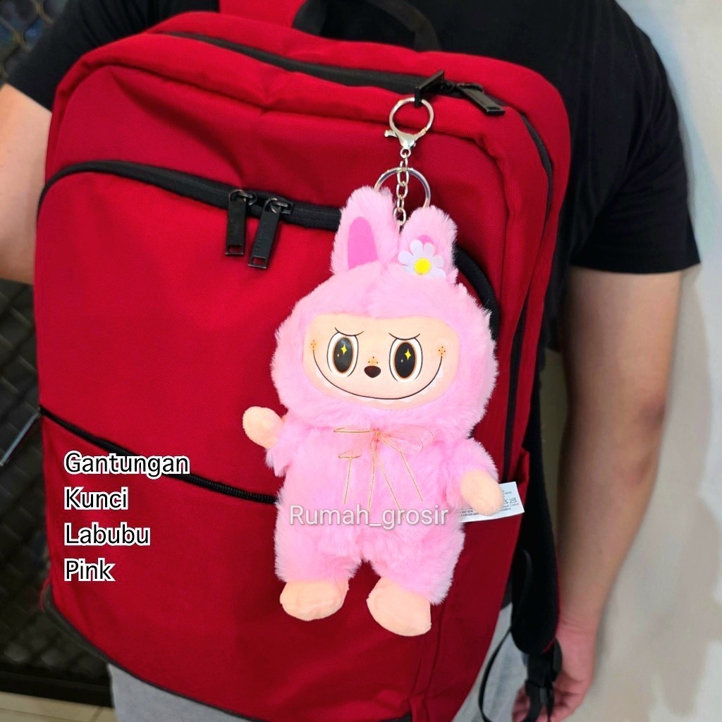 GANTUNGAN พวงกุญแจตุ๊กตาฟักทอง The Monsters Exiting Macaron ฟักทองเนียนนุ่ม