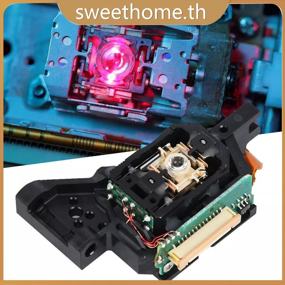 <SWHOME> เลนส์ออปติคอล HOP-120X ชุดส่วนประกอบคุณภาพสูงเหมาะสําหรับเครื่องเล่น CD/DVD <OCTOBER>