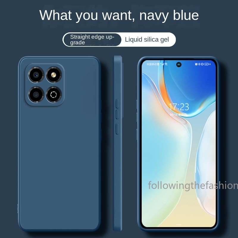 ปลอกสําหรับ Honor X7D 2025 Honor X7D X7 d X7d Honor X7c Honor X7b 4G 5G เคสซิลิโคนเหลวโทรศัพท์เต็มกล