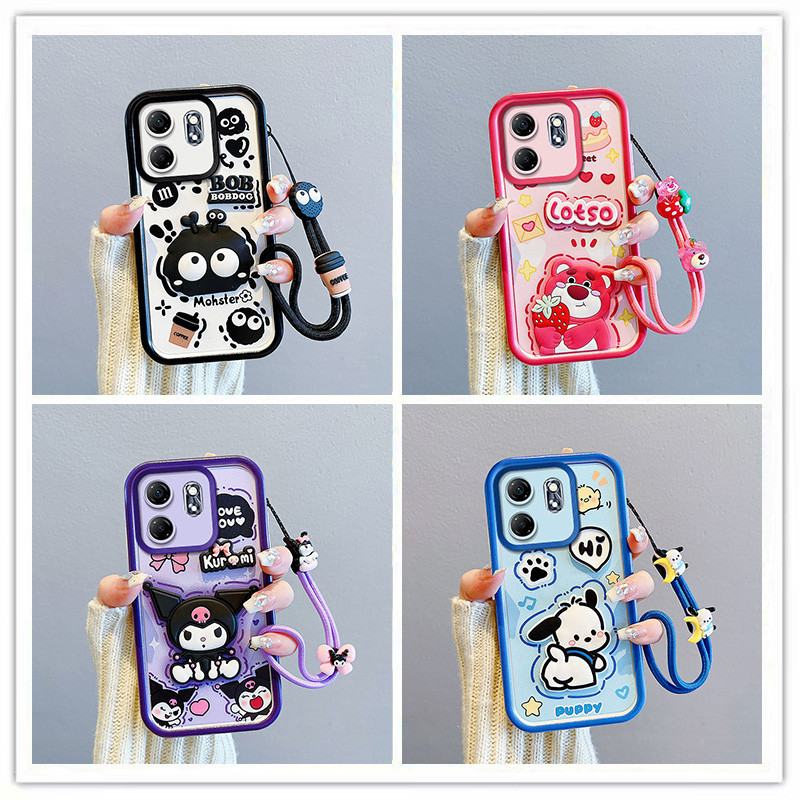 เคส infinix smart 9 เคส infinix hot 50i เคสโทรศัพท์ BoB Doll สําหรับเคส infinix smart 9 เคส infinix 