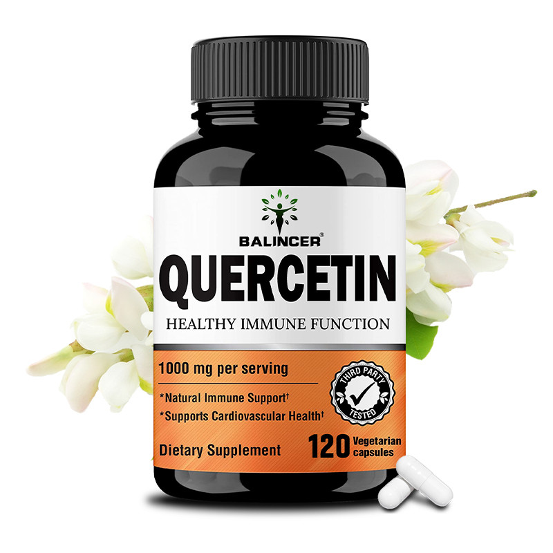 อาหารเสริม Quercetin มีไบโอฟลาโวนอยด์ รองรับภูมิคุ้มกัน โรคหัวใจ และสุขภาพทางเดินหายใจ