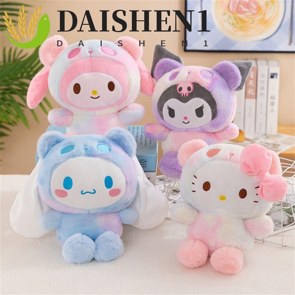 Daishen1 ตุ๊กตายัดนุ่น รูปการ์ตูน Melody Cinnamoroll Kulomi ของเล่นสําหรับเด็ก