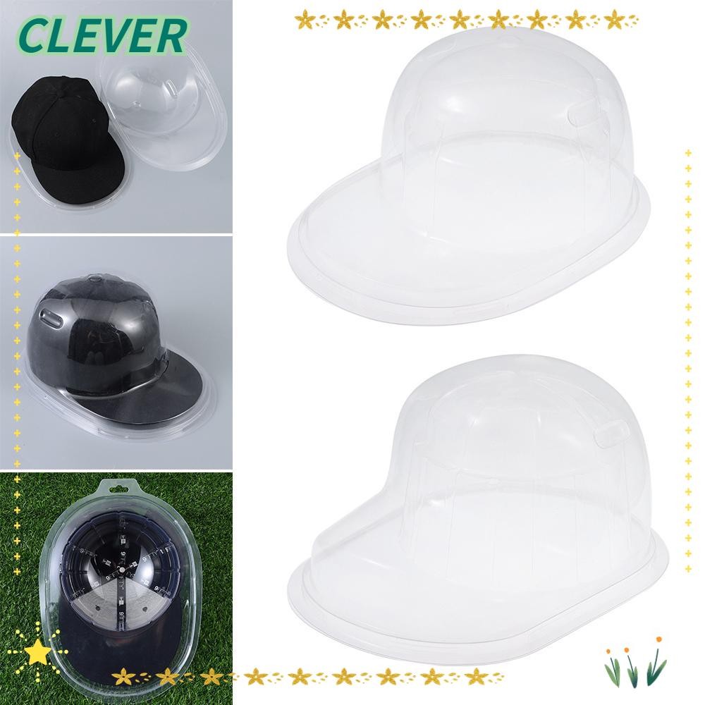 Clever หมวกโค้งที่เก็บพลาสติกใสกันฝุ่นฝาครอบจอแสดงผล