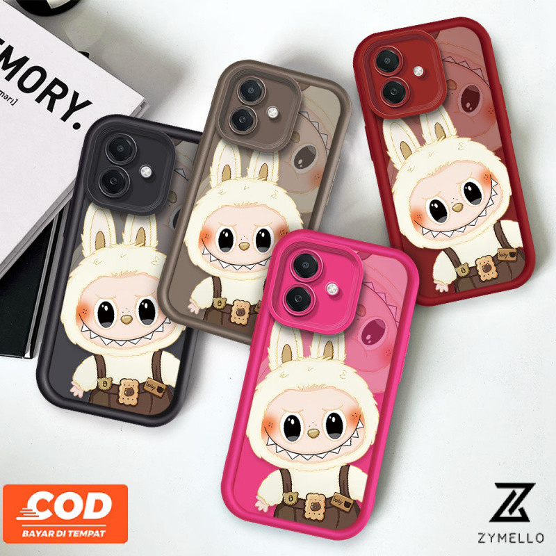 เคสโทรศัพท์ OPPO A3X A3 Pro A80 A60 A79 A58 A18 A17 A57 2022 4G A78 A5s A12การ์ตูน Bu กันกระแทก TPU เคสโทรศัพท์