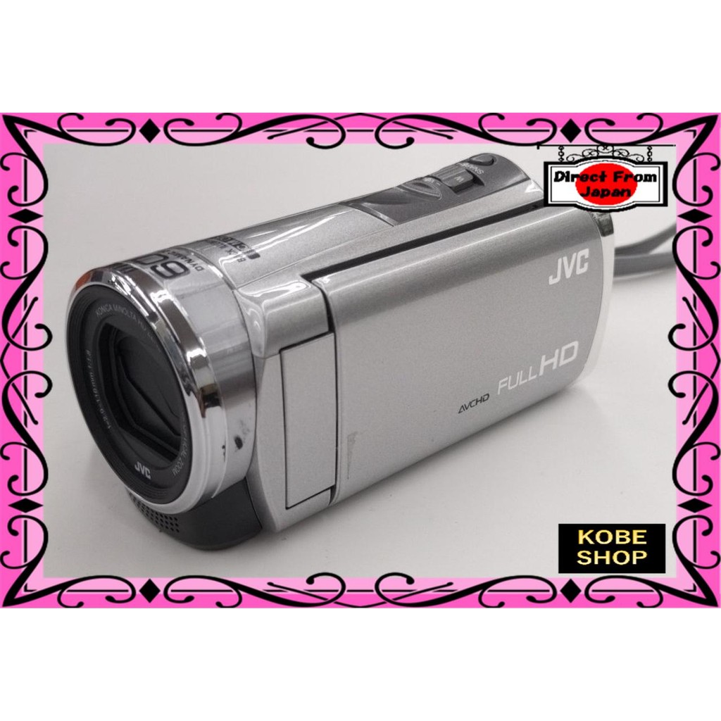 【ส่งตรงจากญี่ปุ่น】 กล้องวิดีโอ JVC KENWOOD GZ-E880 【สินค้ามือสอง】