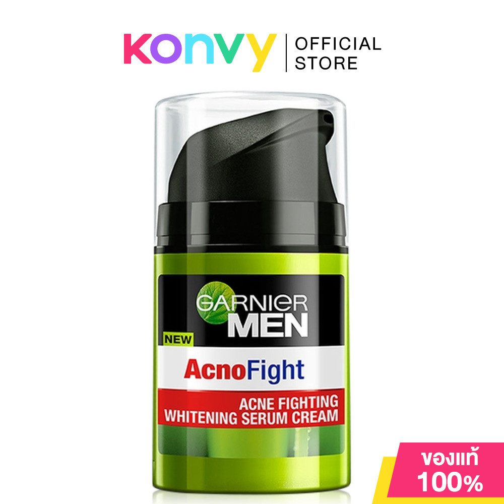 Garnier Men Serum การ์นิเย่ เซรั่มบำรุงผิวสำหรับผู้ชาย 40ml (Spotless/Acno Fight) รูปที่ 3