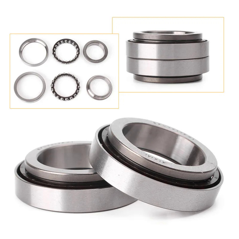 Mo Motorcycle Steering Stem Head Bearing Seal Kit For Kawasaki All 600cc-1000cc ZX6R ZX9R ZX10R ZX14