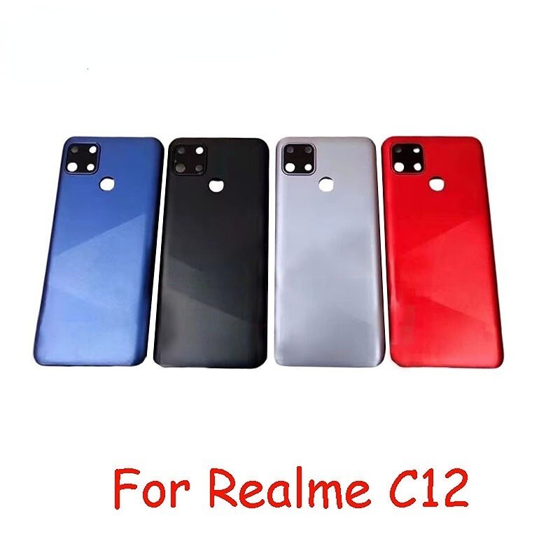 ฝาหลังแบตเตอรี่โทรศัพท์ Realme C12