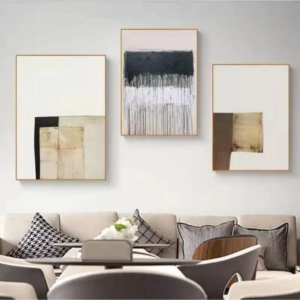Product canvas print picture with frame vintage style pictures wall hanging pictures home decor PVC 