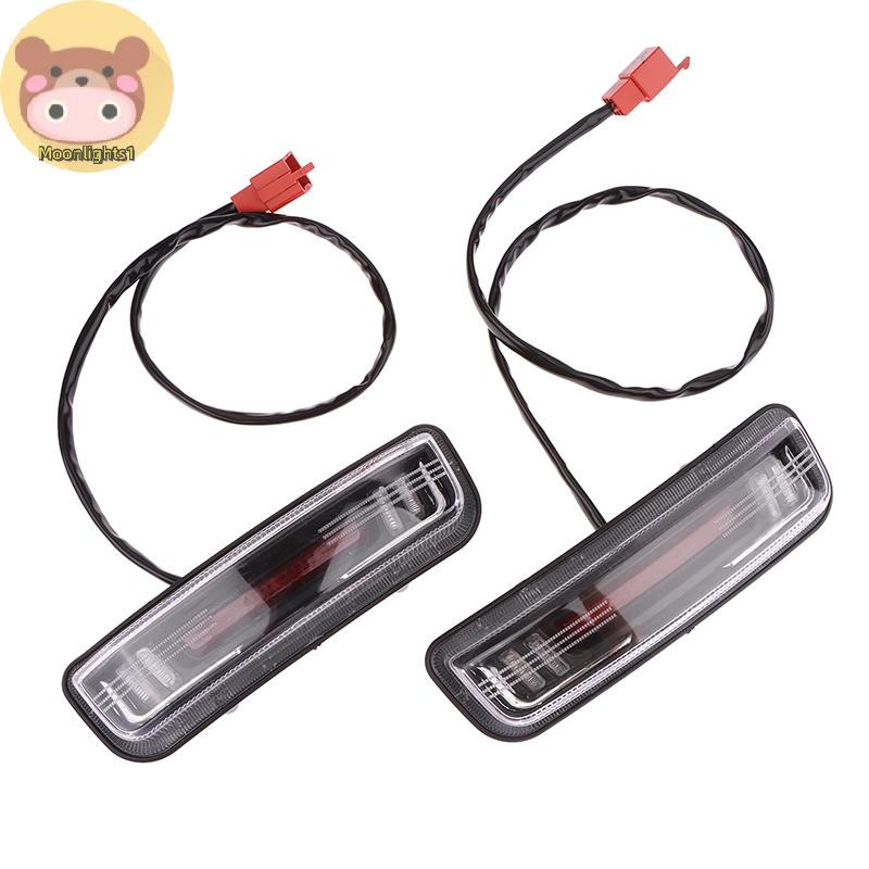 Moonlights1 ใหม่ 12V 48-60V Universal สัญญาณไฟท้ายไฟเลี้ยวไฟเบรคสําหรับสกู๊ตเตอร์ไฟฟ้า Harley ไฟฟ้าสกู๊ตเตอร์ EN