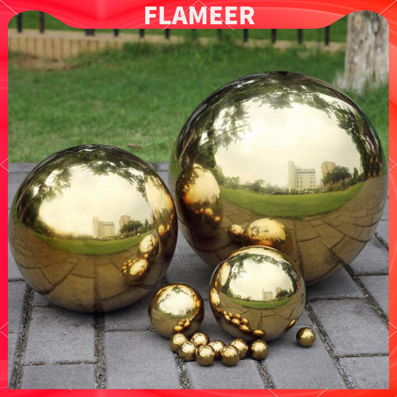 [Flameer] 304 Stainless Hollow Ball Seamless Ball Sphere Home