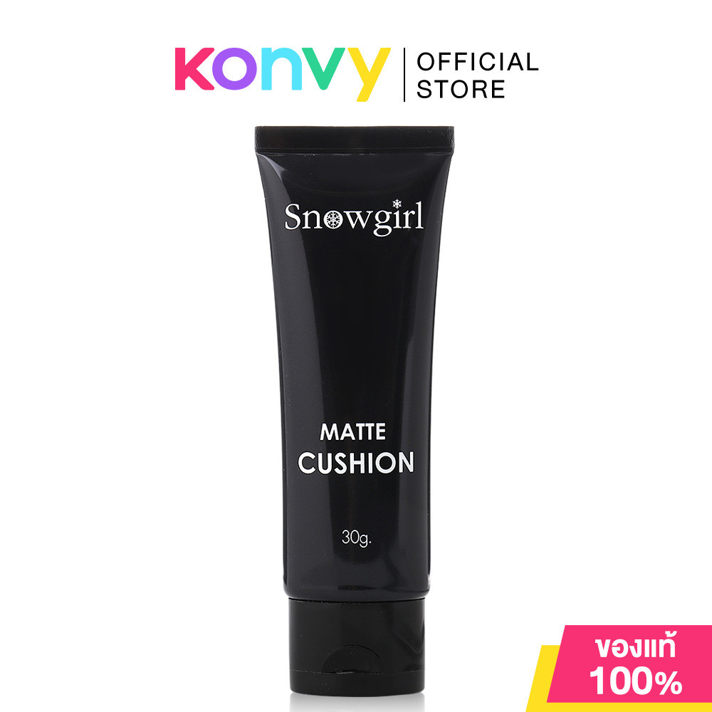 Snowgirl Matte Cushion to Powder 30g.