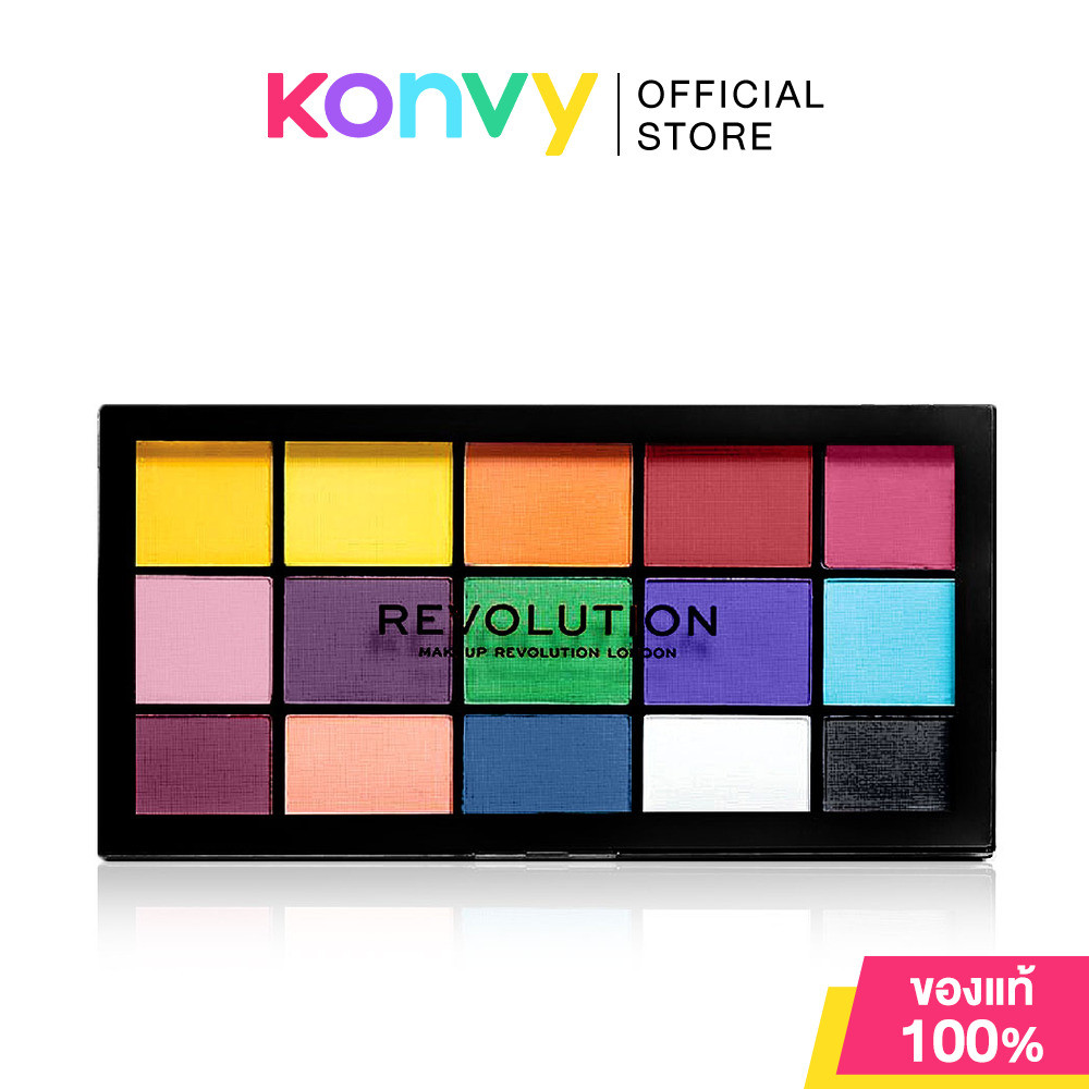 Makeup Revolution Re-loaded Eyeshadow Palette 16.5g #Marvellous Mattes.