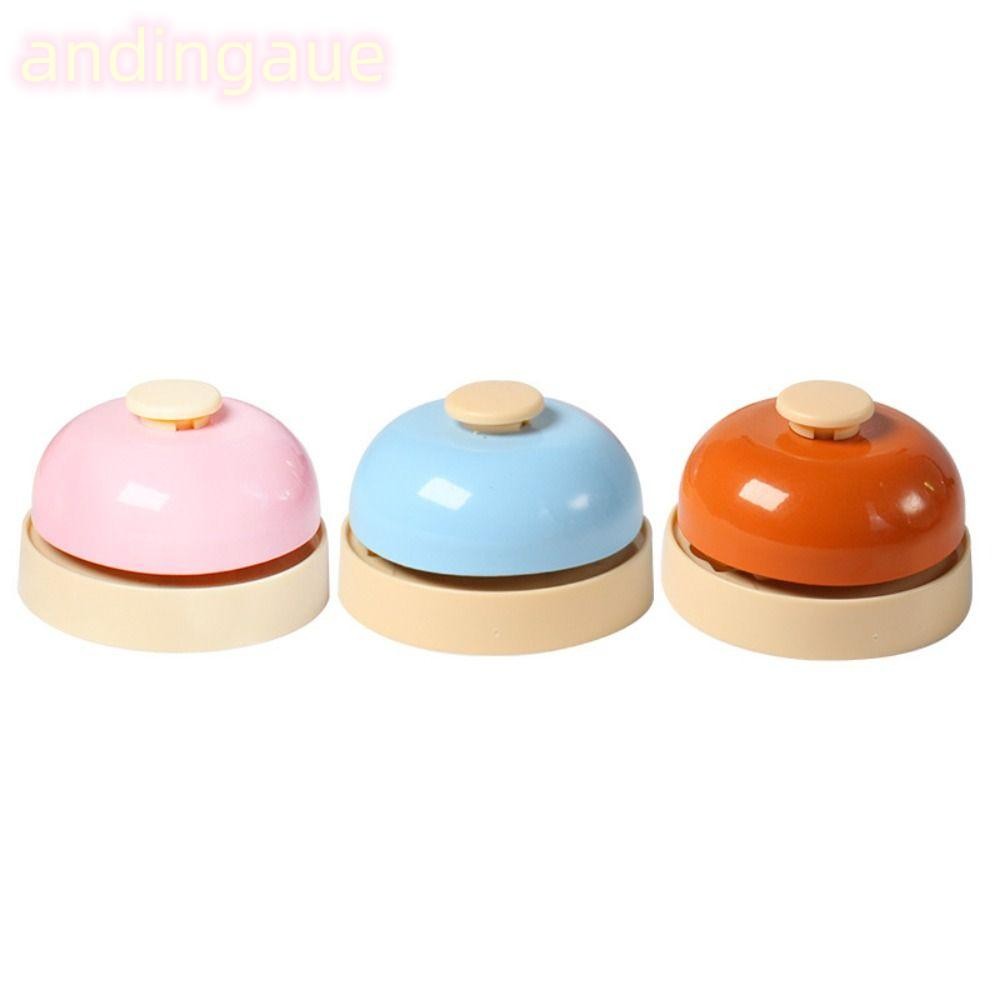 Andin Call Bell Table ร้านอาหารของเล่นเด็กแผนกต้อนรับกระดิ่ง