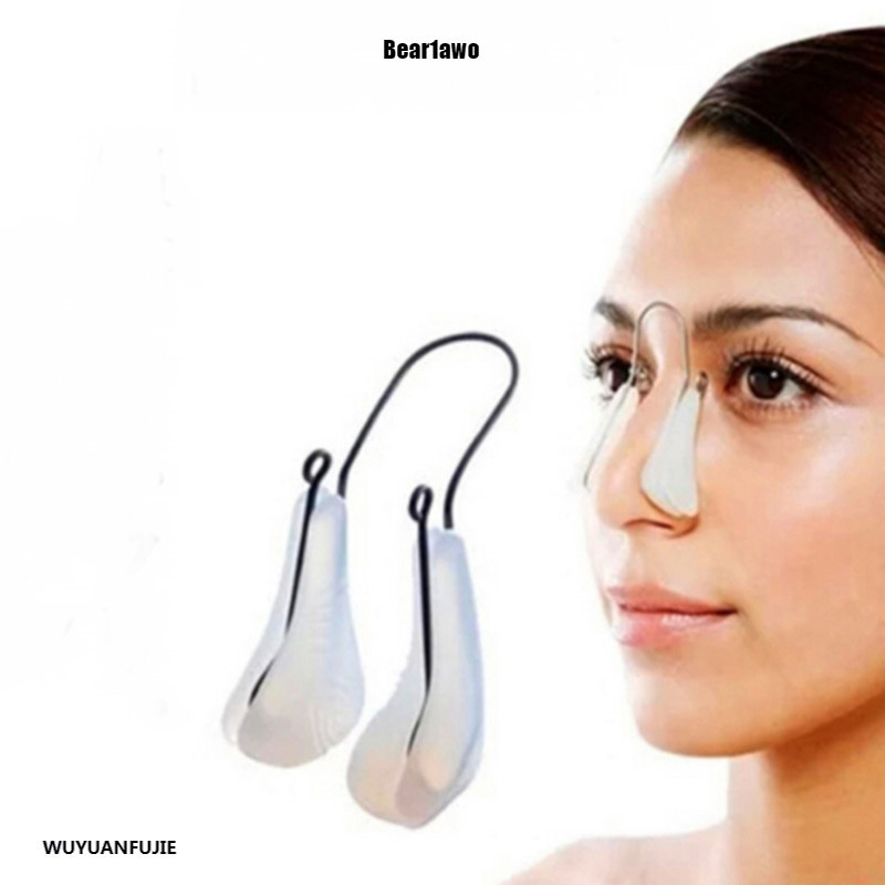 Nose Correction Nose Up Lifting Clip Silicon Nose Shapers Straightening Beauty Nose<LK1102>