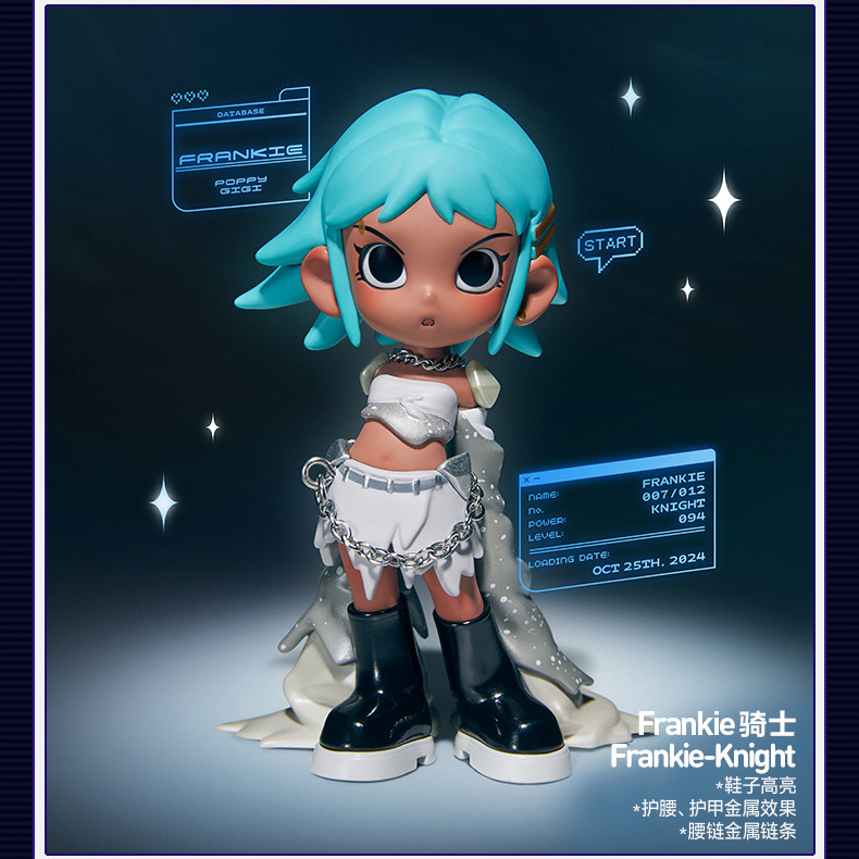 P POPMART Lil Peach Riot Lil Peach Riot Little Traitor ถือใน!กล่องปริศนาทํามือซีรีส์ - รูปที่ 3