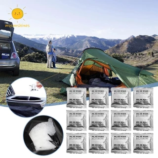 48pcs Camping Toilet Powder เจลดูดซับนิเวศสําหรับ Camping Toilet ห้องน้ําแบบพกพา Chemicals Liquid Waste Gelling Deodorizing