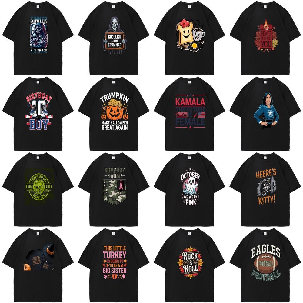 เสื้อยืดลาย Sinner Nightmare