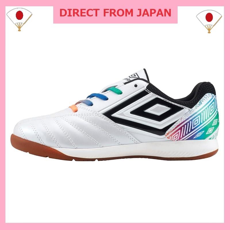 [umbro] futsal shoes training shoes soccer futsal indoor gymnasium Accelerator JR Wide in wide flexi