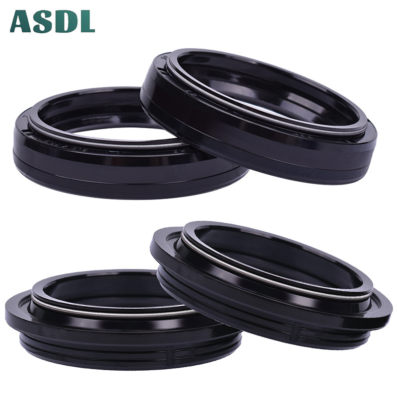 ASDL 45*58*11 45x58x11 ส้อมซีลน้ํามัน & 45X58 ฝุ่นสําหรับ BMW F800GS G450X G650X Cagiva Canyon 500 9