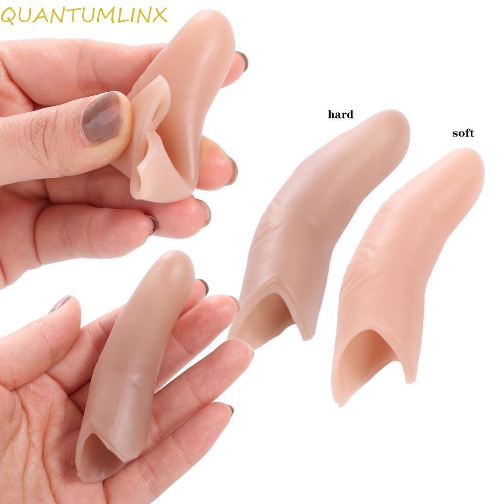 Quantuml หกนิ้วกลาง,ปรากฏและหายไปดําเนินการ Magic ปลอมนิ้วมือ, Magic อุปกรณ์เสริม Magic Tricks Gimmick Props Mentalism Finger Magic Props Close Up