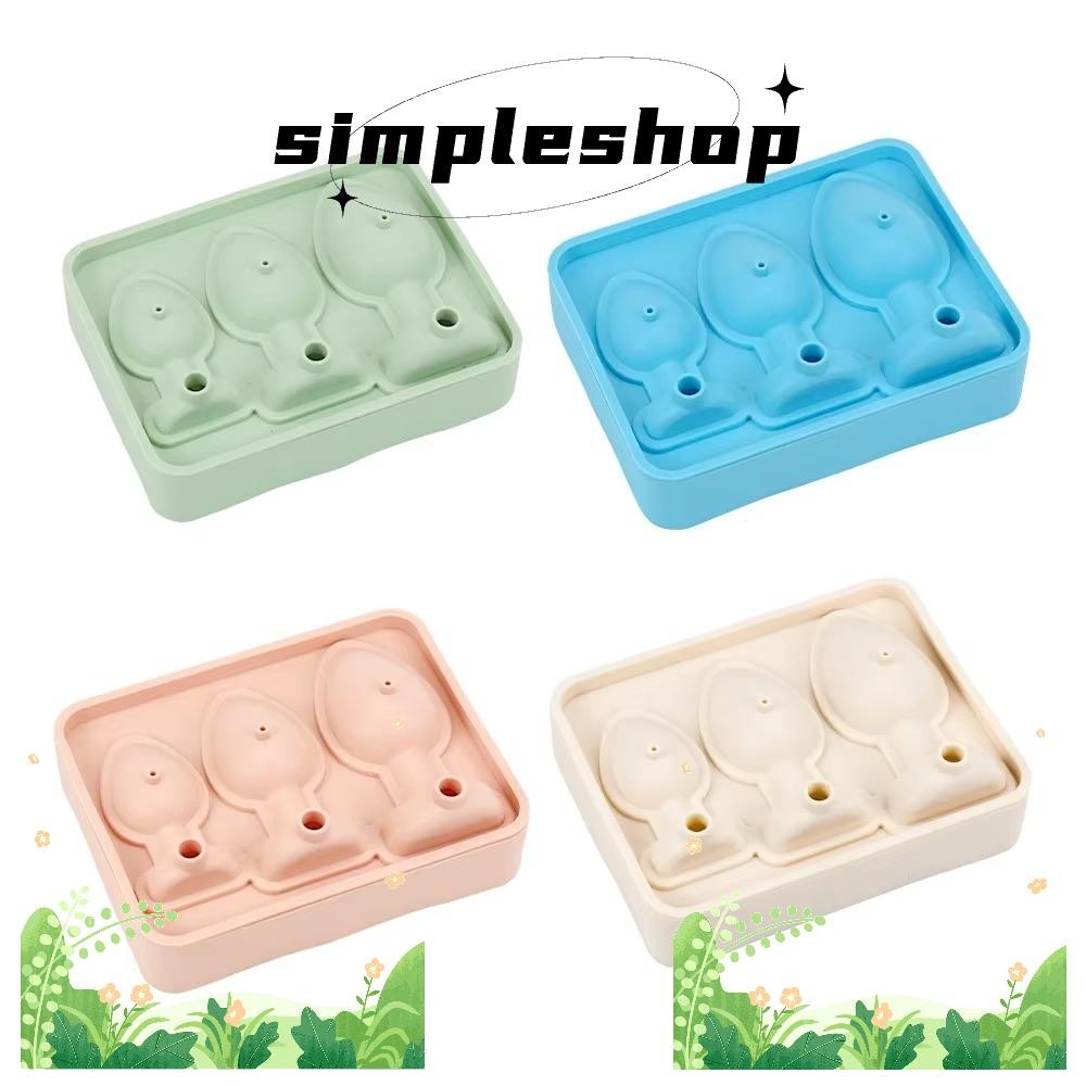 Simple แม่พิมพ์น้ำแข็งแบบง่าย, เครื่องทำน้ำแข็ง DIY