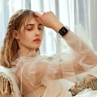 สายนาฬิกาซิลิโคนทะเล For Iwatch Apple Watch Ultra/SE 3 2/Ultra 49มม 44 40 42 38 41 45มม Series 11/10 9 8 7 6 5