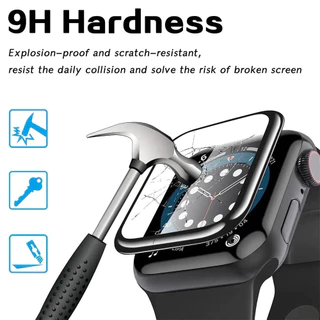 3D ฟิล์มกระจกนิรภัย For Iwatch 41มม 38 46 42 44 40มม Ultra/SE 3 2 49มม Apple Watch Series 11 10 9 8 7 6