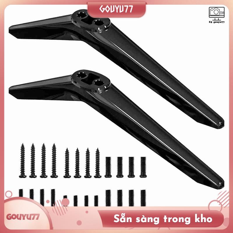 [gouyu77] ขาตั้งสําหรับ TCL ขาตั้งทีวีขา 28 32 40 43 49 50 55 65 นิ้ว,ขาตั้งทีวีสําหรับ TCL Roku ขาท