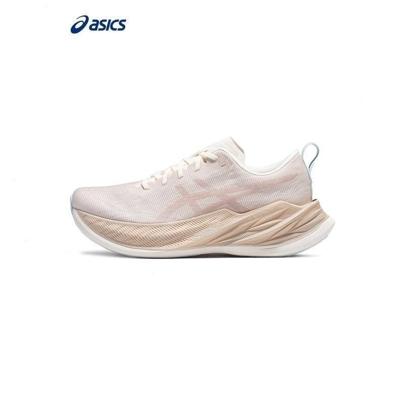 ASICS ใหม่ผู้ชายและผู้หญิงรองเท้าวิ่ง superblast รองเท้าทนทานและระบายอากาศ1013a127-100มืออาชีพรองเท้