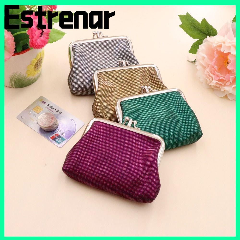 Estrenar เปลี่ยนเงินออแกไนเซอร์, กระเป๋าใส่เหรียญดอกไม้คลิปปากเหล็ก, ถุงของขวัญที่ทนทานผู้หญิง