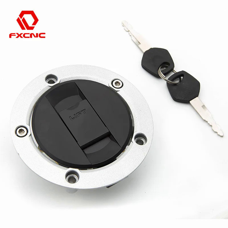 XF Motorcycle Fuel Tank Gas Cap Cover For Suzuki Bandit GSF 650 1200 1250 GSF GSF650 GSF1200 GSF1250