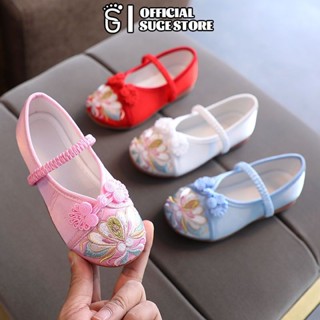 SUGE รองเท้าขนาดใหญ่สําหรับสาวเครื่องแต่งกายคอสเพลย์แต่งตัวเ…