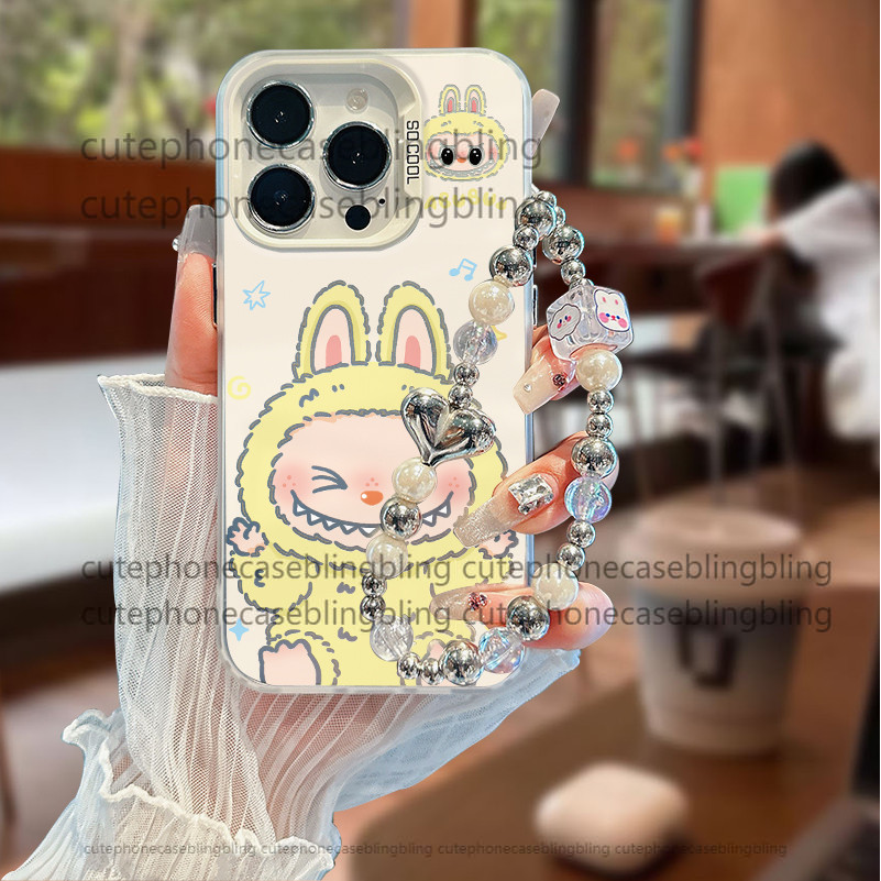 [เคส+สร้อยข้อมือ]เคสโทรศัพท์มือถือน่าดึงดูดมาก REALME 50iprime 2020 8pro 20a 50pro 30 c3 N53N55 350 