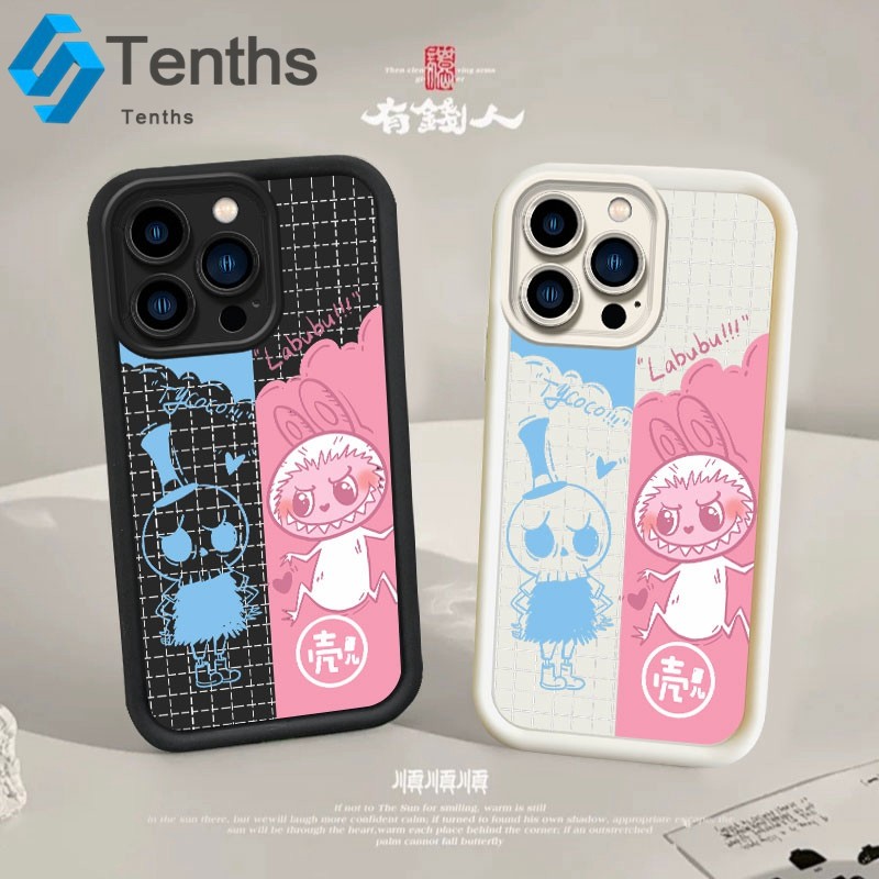 Infinix 8 7 6Pro Hot 40i 30i 30 11 10 9Play 20 Note 30VIP Tecno 10C 20CCamon2การ์ตูน Pink Labubu Tpu