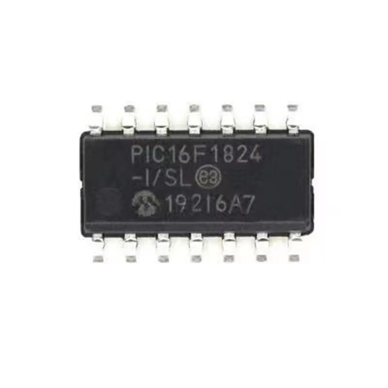 PIC16F1824-I/SL PIC16F1824 ชิปไมโครคอนโทรลเลอร์ 8 บิต 32 MHZ